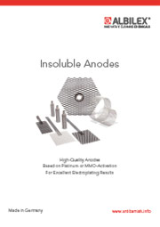 albilex mmo anodes