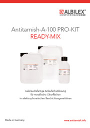 Antitarnish-A-100 PRO-KIT READY-MIX